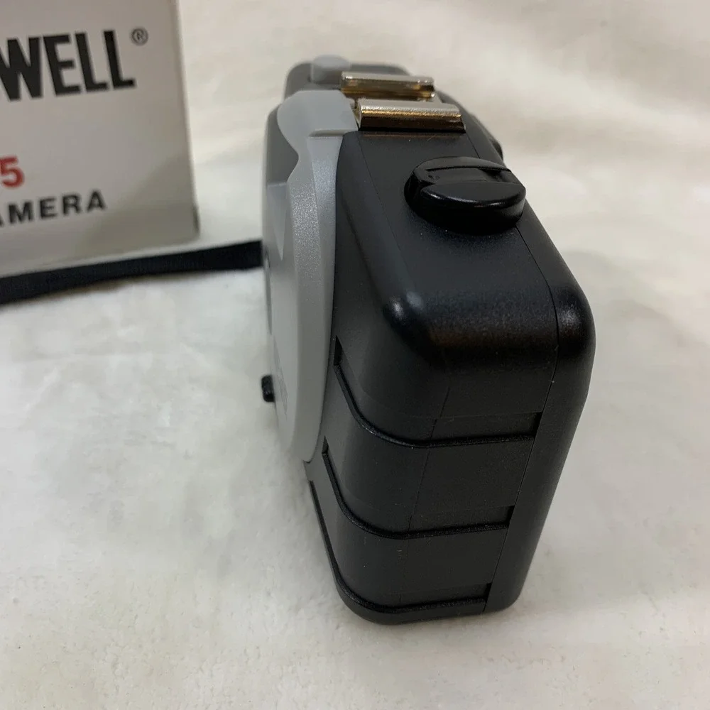 New Bell‎ Howell BF 35 Big Finder 35mm Camera Redeye reduction auto focus flash